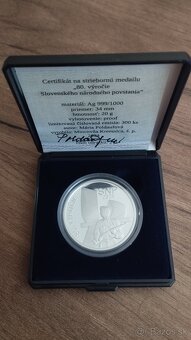 Medaila SNP - 3