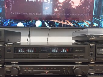 Technics 2x7 pásmový equalizer SH-GE70 - 3