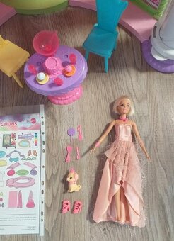 Barbie Dreamtopia-Zámok zo sladkého kráľovstva,bábika zdarma - 3