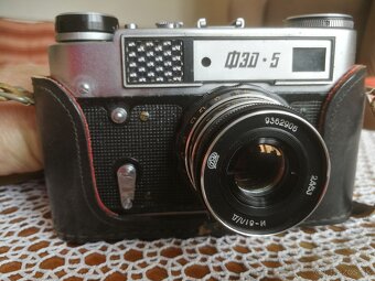Fotoaparát zn. FED 5 - 3
