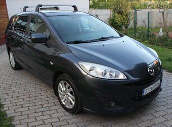 • MAZDA 5 2.0i, 110 kW, 6-st. manuál, 7-miest, MODEL 2011 • - 3