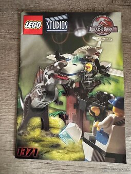 Lego Studios 1371 Spinosaurus kompletne s navodom - 3