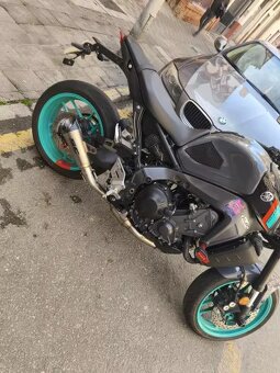 Športový Nerezový ladený univerzálny moto výfuk Nový - 3
