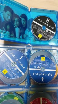 Komplet Priatelia na blu ray - 3