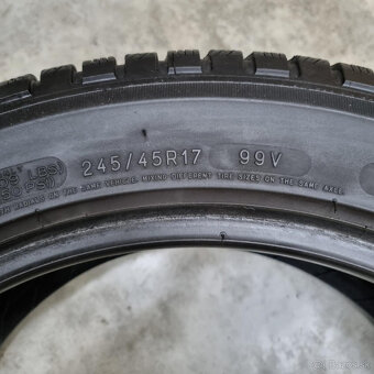 Zimné pneumatiky 245/45 R17 MICHELIN DOT3416 - 3