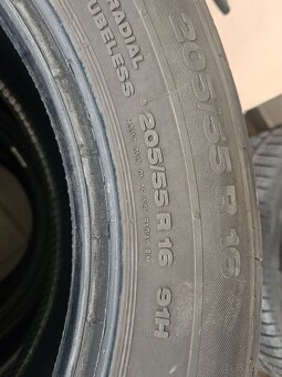 205/55 R16 Continental letné pneumatiky - 3