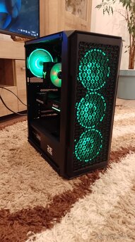 🔥 Herný tichý výkonný PC-RTX 5060 Ti/32GB DDR4 RGB/R7-3800X - 3