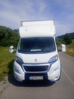 PEUGEOT BOXER TWIN CAB- PLACHTA - 3