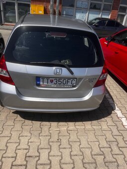 Honda jazz - 3