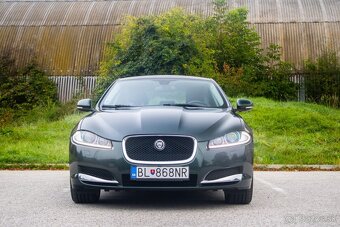Jaguar XF 3.0D S / AJ NA SPLÁTKY / PROTIÚČET / - 3