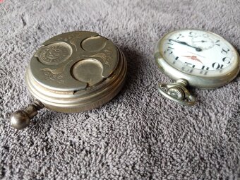 Kapesní / vreckové Tavannes Watch C9 + minciř - 3