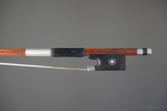 Husľový sláčik H. R. Pfretzschner + certifikát - 3