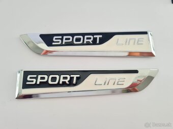 Napis SPORTLINE na blatník ŠKODA - 3