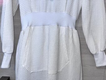 Buele wafle šaty - 3