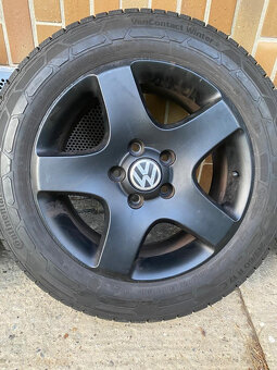 VW MULTIVAN, TRANSPORTER...215/60 R17 C zimné komplety orig. - 3
