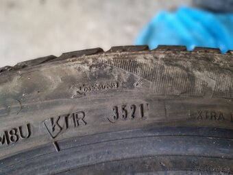 Predam 2ks zimne pneu 245/45 r18 - 3