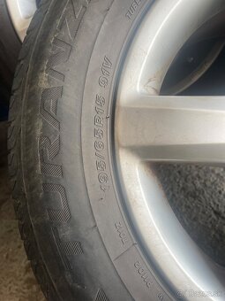 Vw 5x112 elektróny r15 plus gumy 195/65R15 - 3