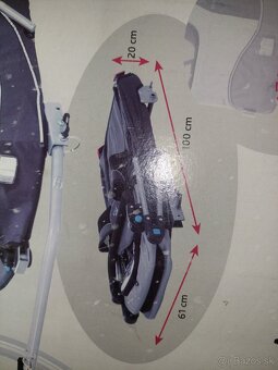 Trixie - príves na bycikel pre psa - 3