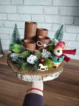 Adventný svietnik - 3