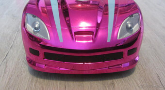 Barbie auto kabriolet na dialkove ovladanie. - 3