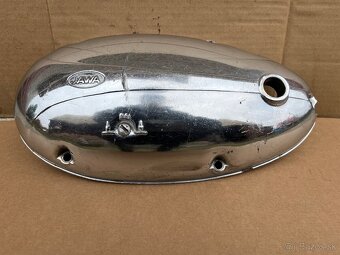 Bočňý kryt motora od stany spojky, JAWA 350 - 3