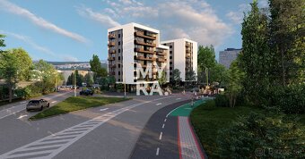 4 izbový byt s terasou a balkónom, novostavba, Ipelska ulica - 3