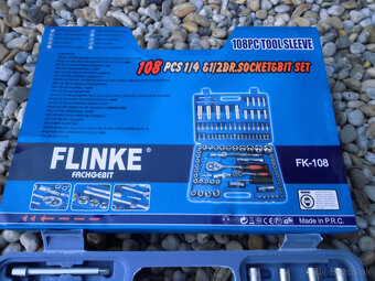 108 dielova gola sada Flinke - 3