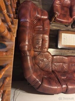 Kozena rohova + rozkladaci sedaci souprava - 3