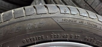 Letné kolesá originál Volkswagen 5x112 225/45R17 - 3