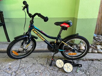16” dema drobec bycikel + pomocne kolieska - 3