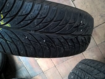 3 ks ZIMNÉ 185/65 R15 88T MATADOR 2024 cca 5mm LEN 10,-€/kus - 3