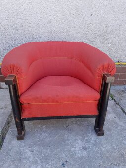 Predám pekné kreslo v starom stýle - 3