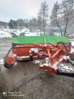 Snezni pluh radlica na sneh - 3