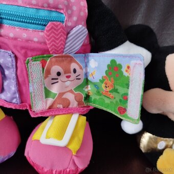 Clementoni senzorická Minnie + Mickey grátis - 3