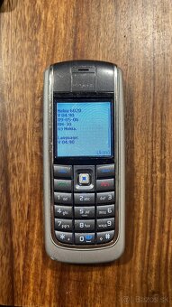 Nokia 3100, 6100, 1600, 6600i, 6120c, 6020, 6070 - 3