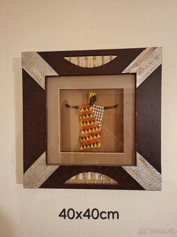 Obrazy s africkým motívom - 3