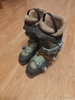 Lyžiarky Salomon 25.5 - 3