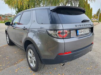 Land Rover Discavery Sport 2.0DSD4 SE AWT AT/9 110KW - 3