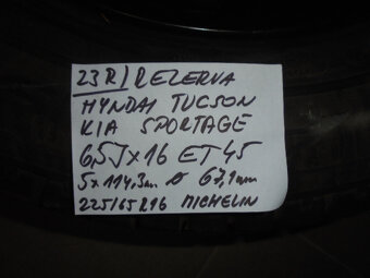 Rezerva Hyundai, Kia, Mazda R16 č.23R - 3