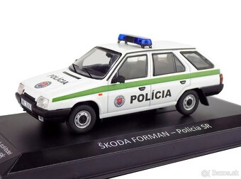 ŠKODA FORMAN POLÍCIA SR - 1:43 AUTOMODELSHOP - 3