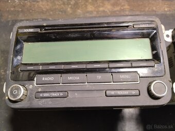 Autorádiá Volkswagen golf, Passat - 3