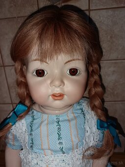 Celoporcelánová bábika. - 3