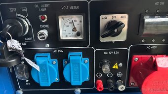 Predam Robustnu dieselovu elektrocentrálu Scheppach SG 5200 - 3