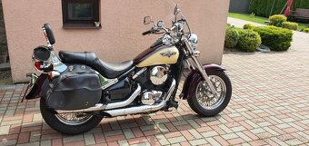 Predám kawasaki VN800 classic 41000km - 3