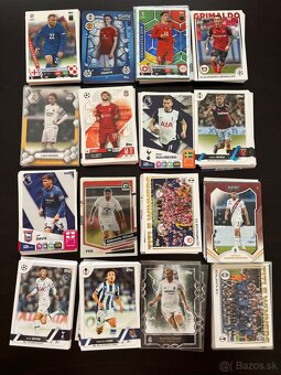 Futbalové karty -Mix - 3