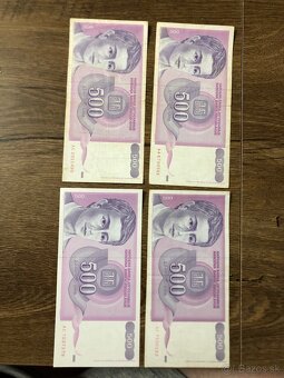 Bankovky JUHOSLAVIA 2 - 3