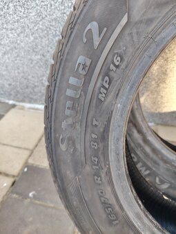 Predám PNEU 165/70R14 81T LETO - 3