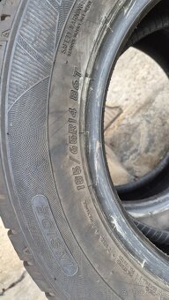 Predám dve letné pneumatiky 185/65r14 - 3