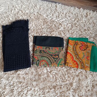 Kašmírové šatky - 3