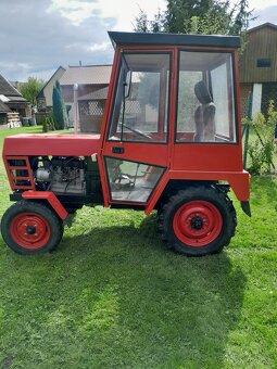 Predám malotraktor domácej výroby - 3